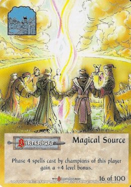 Magical Source