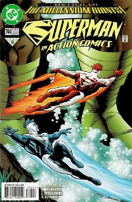 Action Comics #744 (Direct)