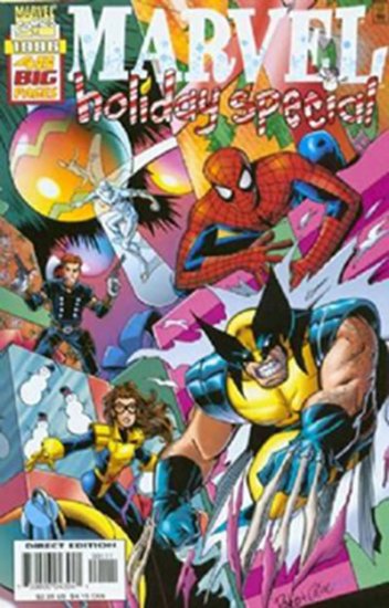 Marvel Holiday Special '96 - Click Image to Close