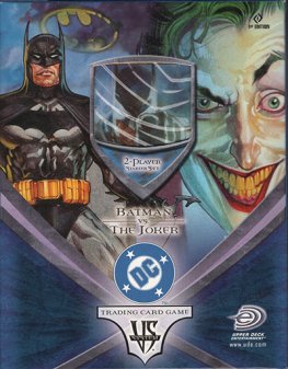 Vs System Batman vs. The Joker, 1st Edition Starter Deck