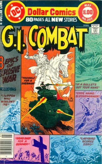 G.I. Combat #207