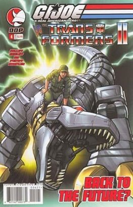 G.I. Joe vs. Transformers 2 #4 (A Variant)