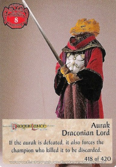 Aurak Draconian Lord