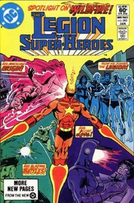 Legion of Super-Heroes, The #283