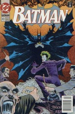 Batman #491 (Newsstand)