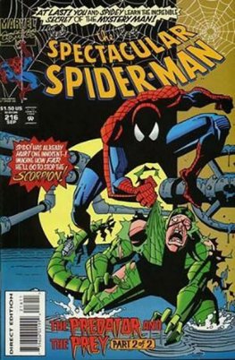 Spectacular Spider-Man, The #216