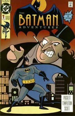 Batman Adventures, The #1 (Newsstand)