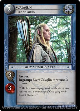 Calaglin, Elf of Lórien
