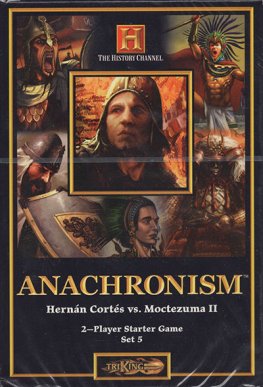 Anachronism Hernán Cortés vs. Moctezuma II, Starter Deck