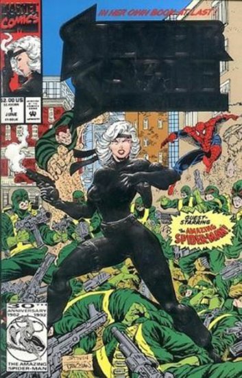 Silver Sable and the Wild Pack #1