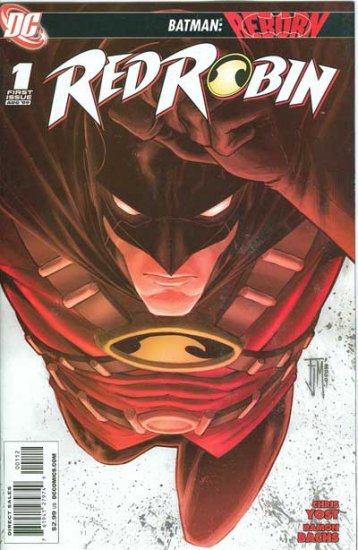 Red Robin #1 (2nd Print) - Click Image to Close