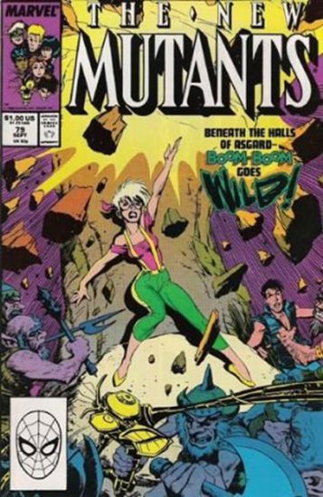New Mutants, The #79