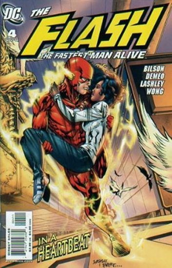 Flash: The Fastest Man Alive #4 - Click Image to Close