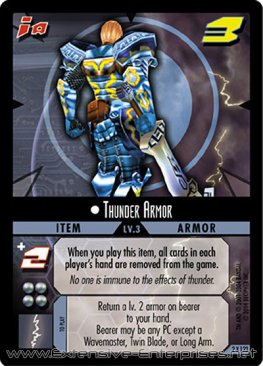 Thunder Armor