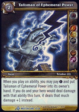 Talisman of Ephemeral Power