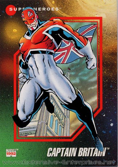 Captain Britain #17
