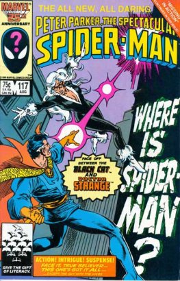 Peter Parker, The Spectacular Spider-Man #117