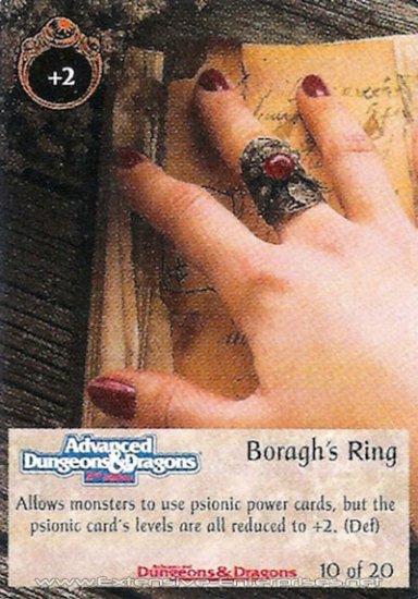 Borah\'s Ring