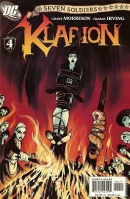 Seven Soldiers: Klarion the Witchboy #4