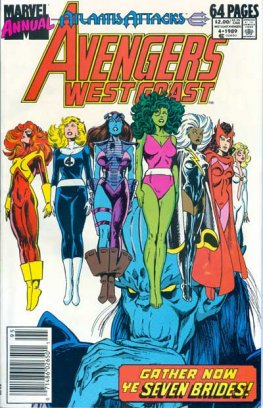 Avengers West Coast #4 (Annual)