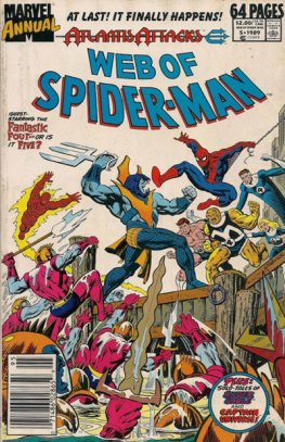 Web of Spider-Man #5 (Annual)