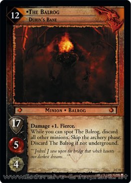 Balrog, Durin's Bane