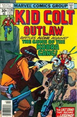 Kid Colt Outlaw #220
