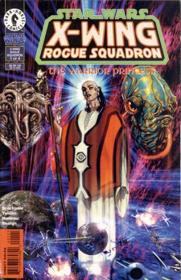 Star Wars: X-Wing Rogue Squadron #13