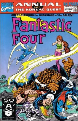 Fantastic Four #24 (Annual) (Direct)