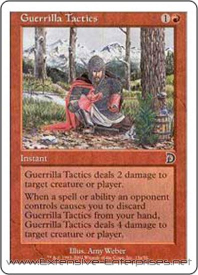 Guerrilla Tactics (Version 1)