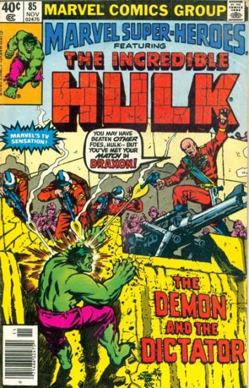 Marvel Super-Heroes #85