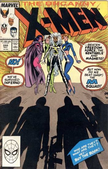 Uncanny X-Men, The #244