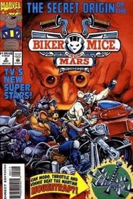 Biker Mice from Mars #2