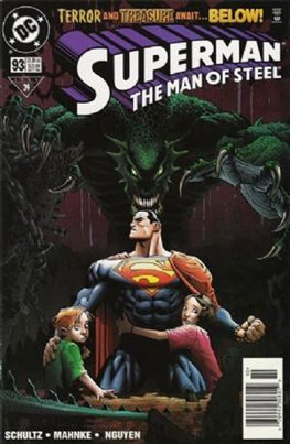 Superman: The Man of Steel #93
