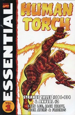 Essential Human Torch Vol. 01