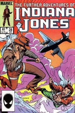 Further Adventures of Indiana Jones, The #28 (Direct)