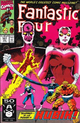 Fantastic Four #351 (Direct)