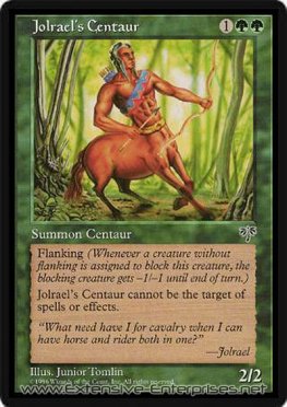 Jolrael's Centaur