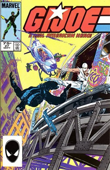G.I. Joe, A Real American Hero #27 (2nd Print)