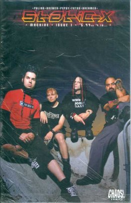 Static-X #1 (Photo Cover)