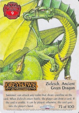 Zielesch, Ancient Green Dragon