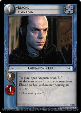 Elrond, Elven Lord