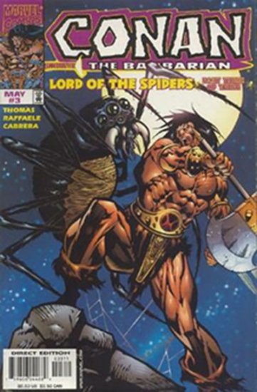 Conan: Lord of the Spiders #3