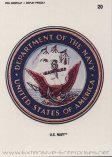 U.S. Navy #20 (Sticker)