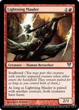 Lightning Mauler (#144)