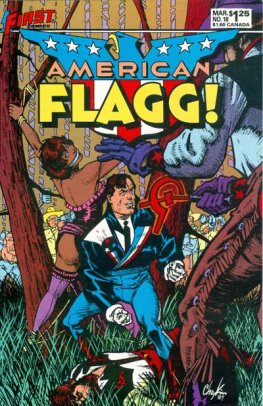 American Flagg! #18