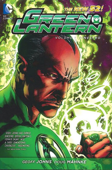 Green Lantern Vol. 01: Sinestro