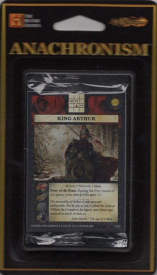 Anachronism King Arthur, Booster Pack