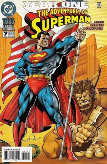 Adventures of Superman #7 (Annual)