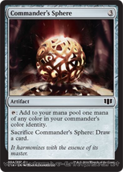 Commander\'s Sphere
